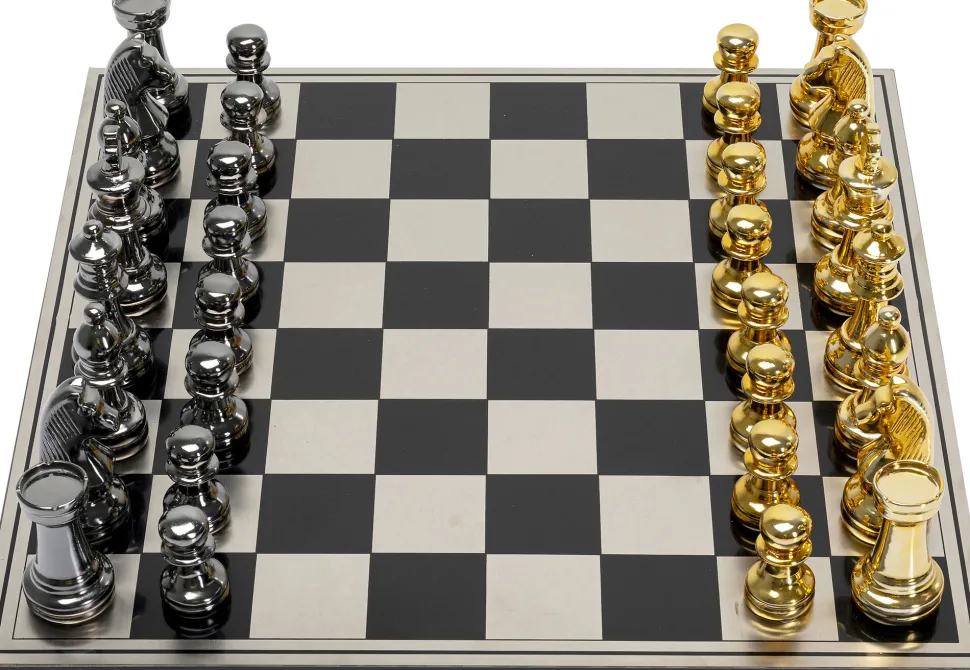 Deko Objekt Chess 60x60cm