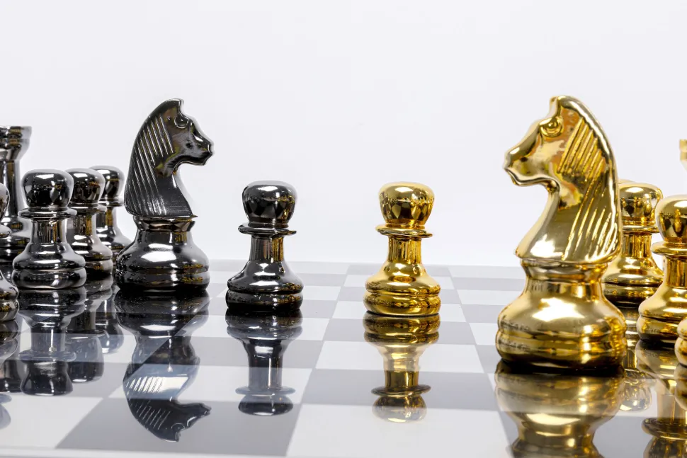 Deko Objekt Chess 60x60cm