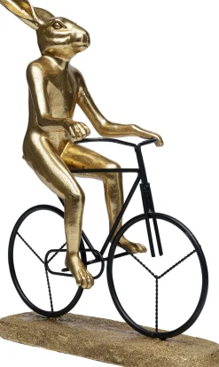 Deko Objekt Cyclist Rabbit 39cm