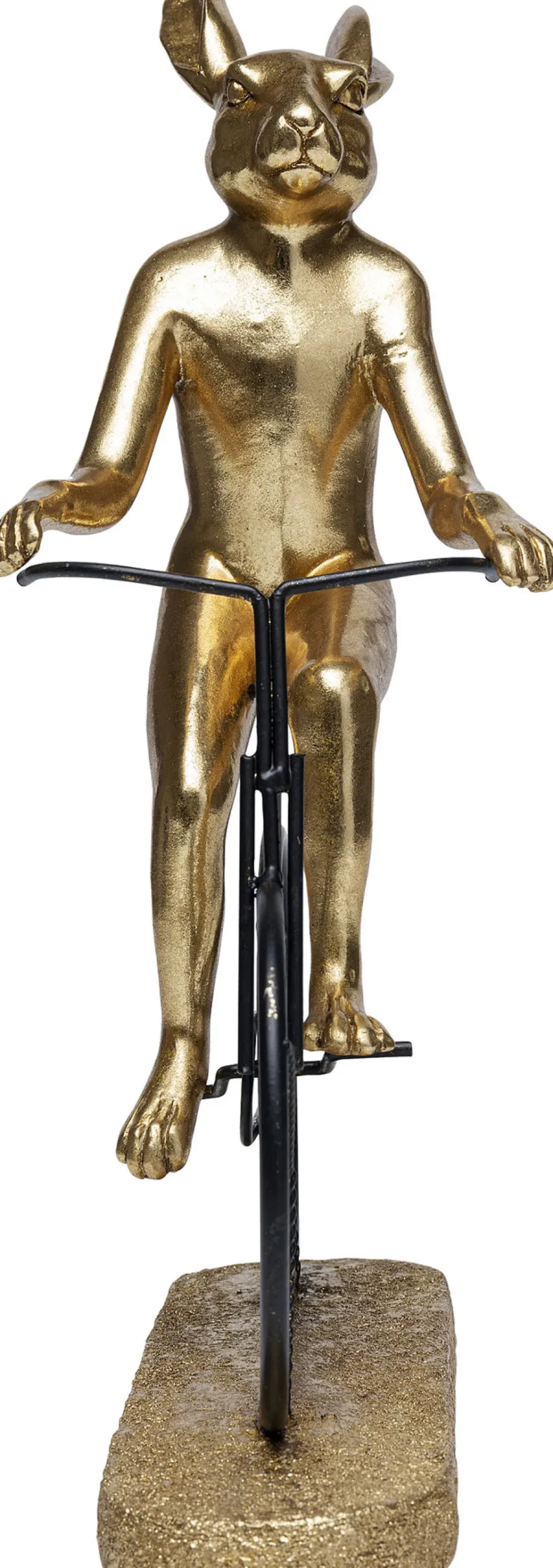 Deko Objekt Cyclist Rabbit 39cm