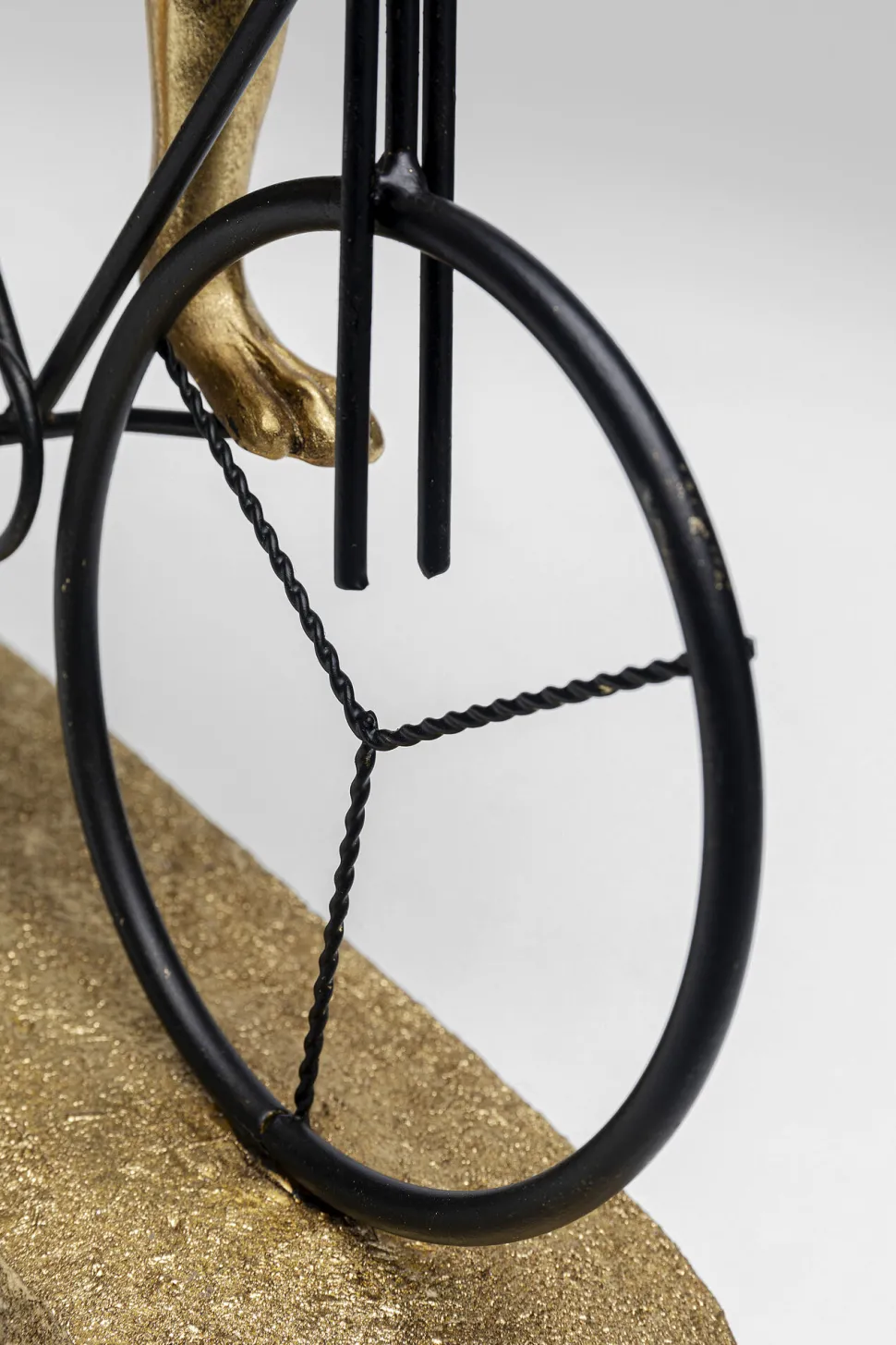 Deko Objekt Cyclist Rabbit 39cm