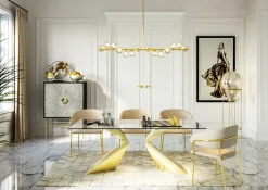 Deko Objekt Dancing Betta Fishes