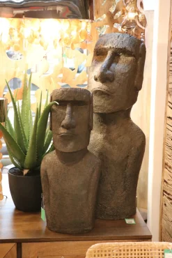 Deko Objekt Easter Island 59cm