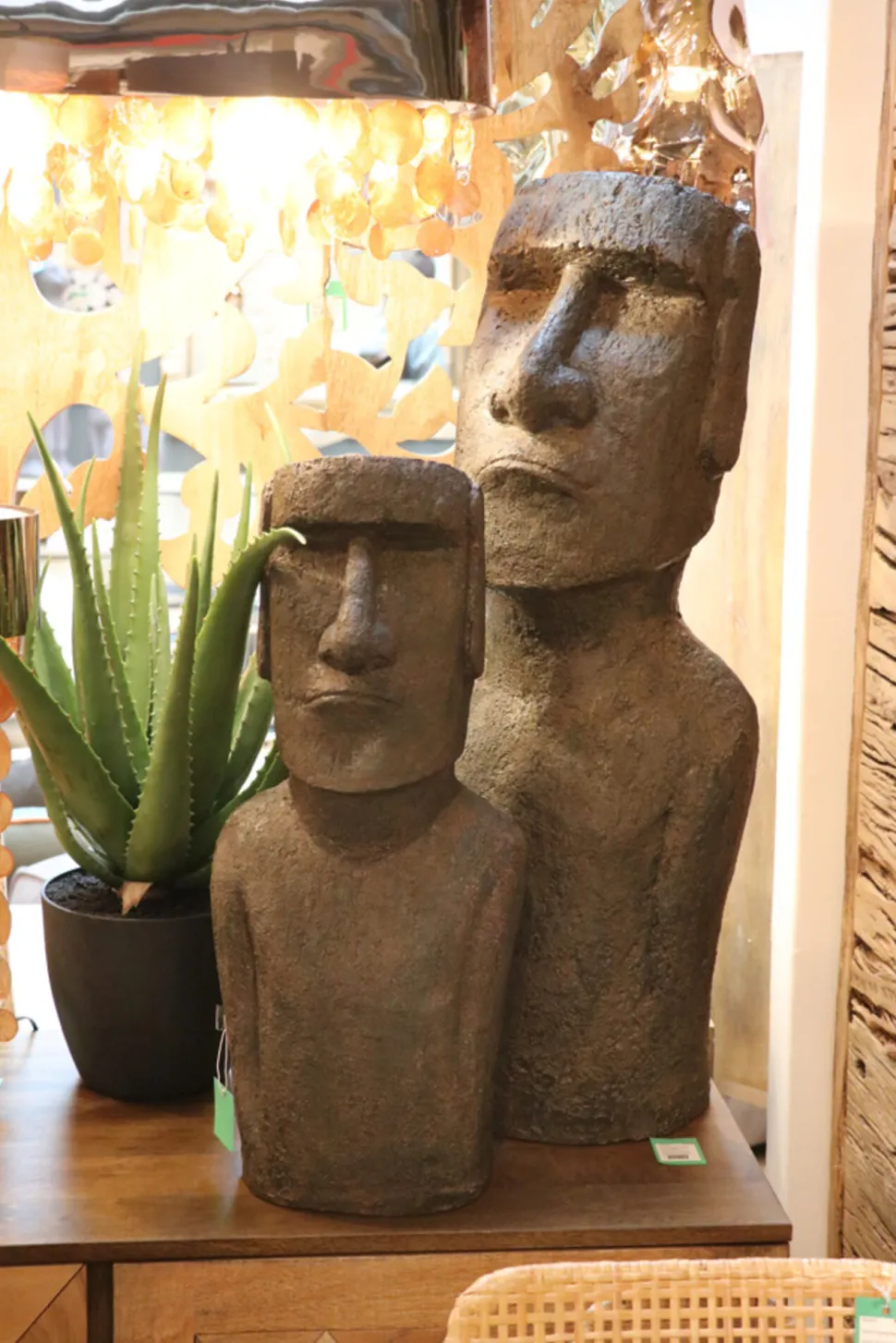 Deko Objekt Easter Island 59cm