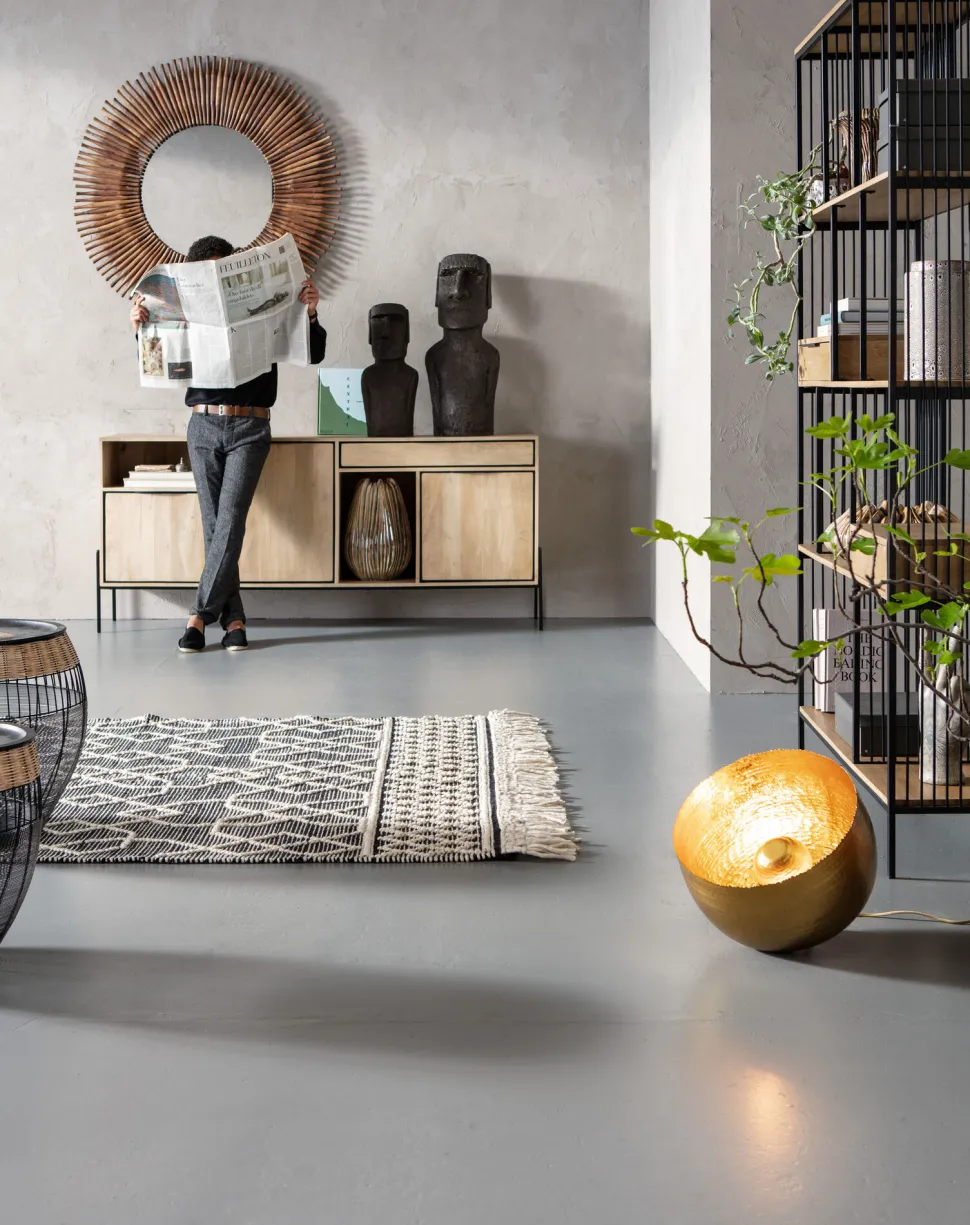 Deko Objekt Easter Island 59cm