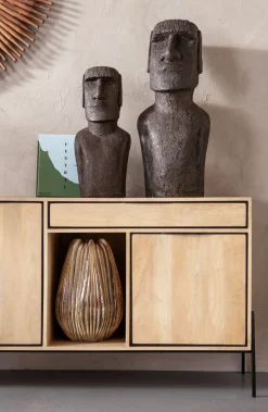 Deko Objekt Easter Island 59cm