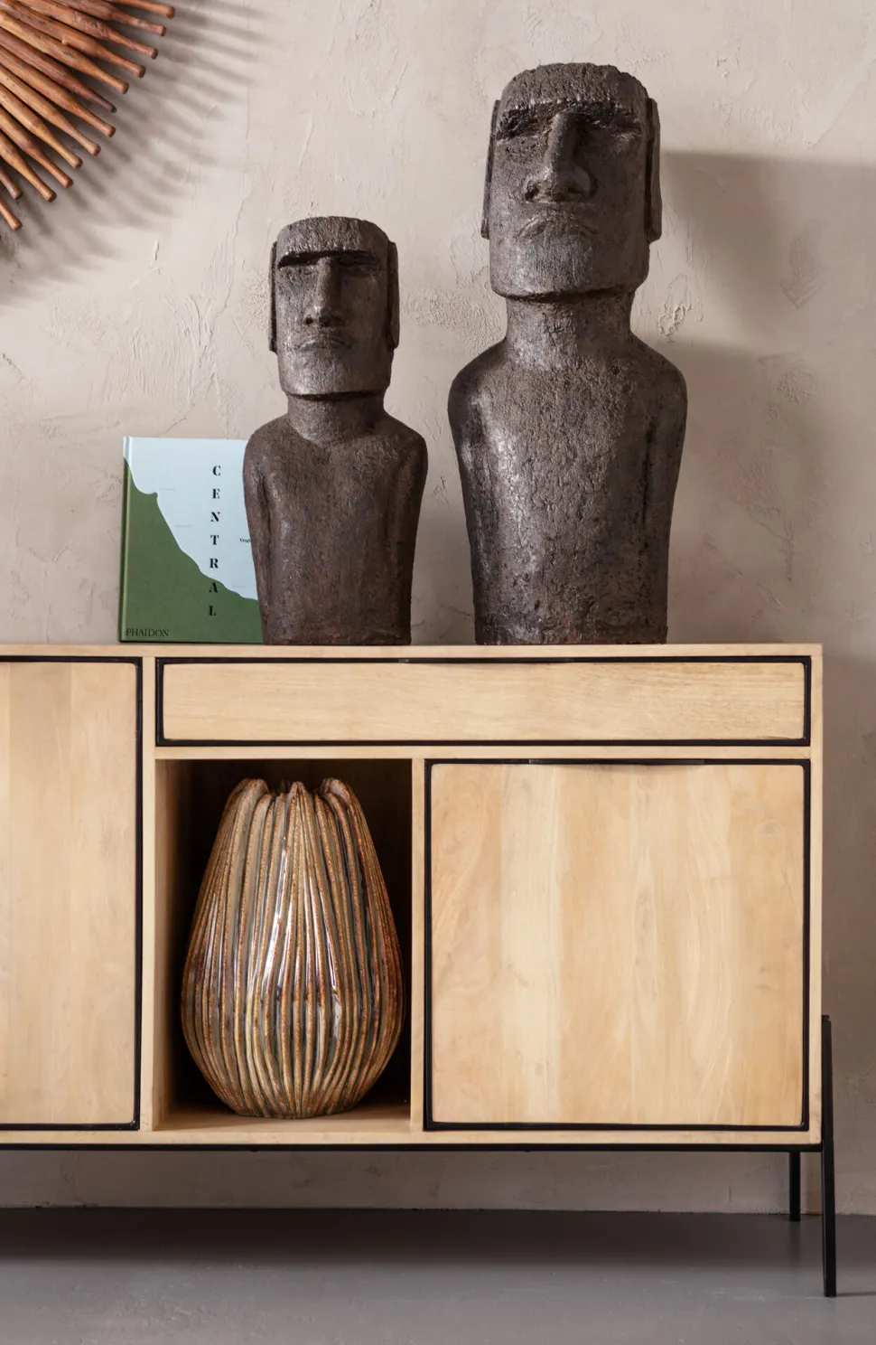 Deko Objekt Easter Island 59cm