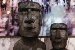 Deko Objekt Easter Island 80cm