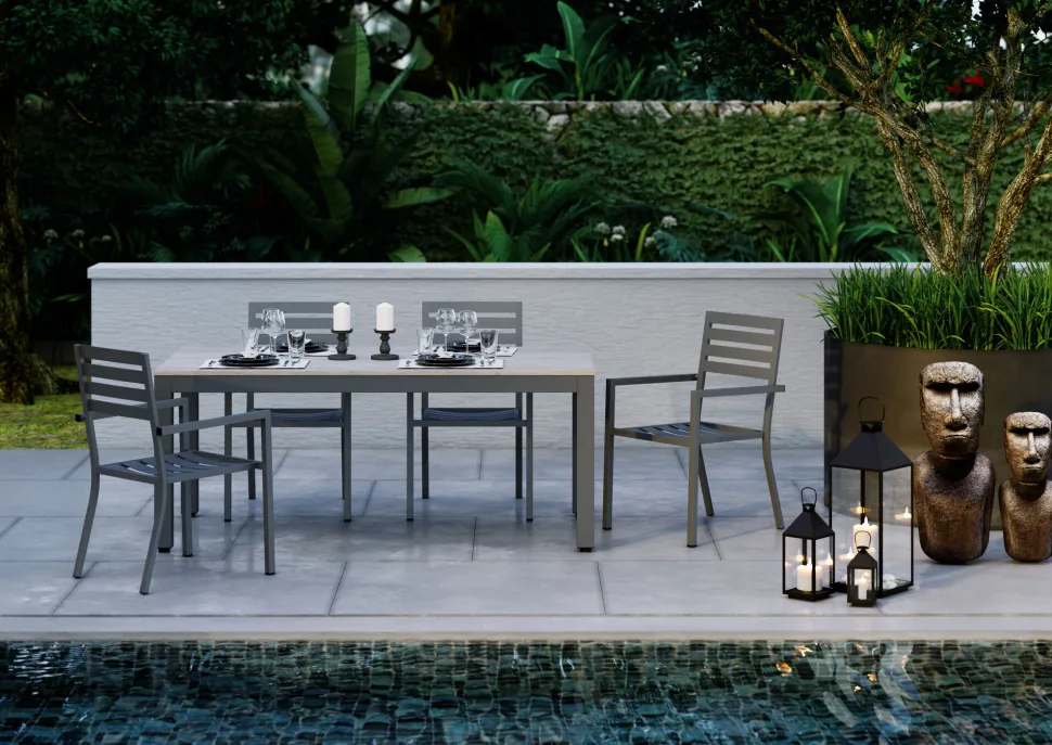 Deko Objekt Easter Island 80cm