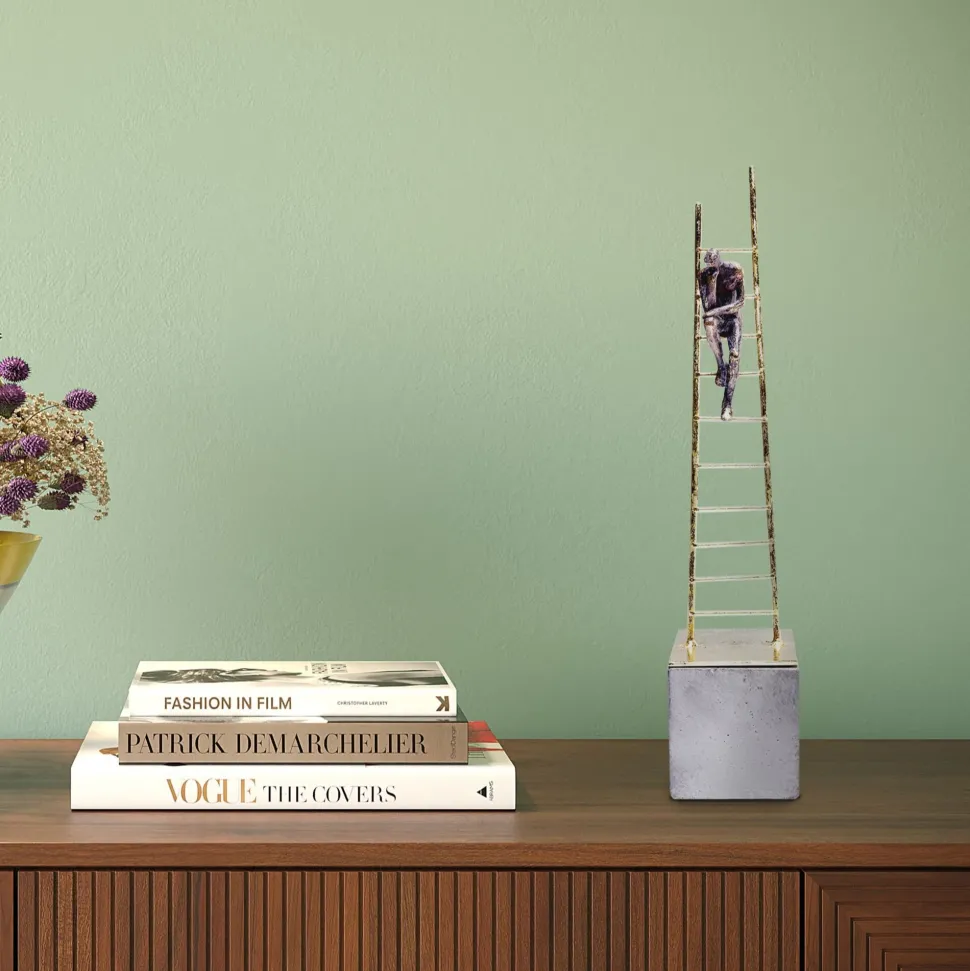 Deko Objekt Elements Climbing Man