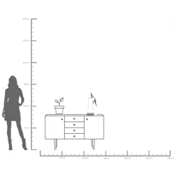 Deko Objekt Elements Come Together 51cm