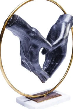 Deko Objekt Elements Heart Hand 33cm