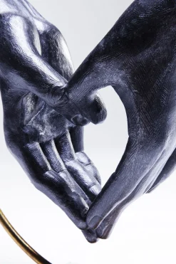 Deko Objekt Elements Heart Hand 33cm
