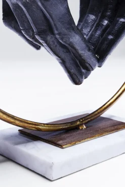 Deko Objekt Elements Heart Hand 33cm