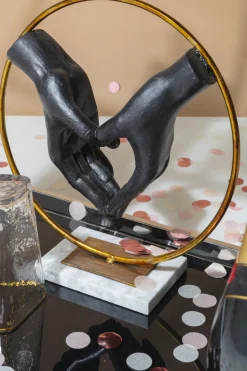 Deko Objekt Elements Heart Hand 33cm