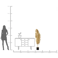 Deko Objekt Feather One 147