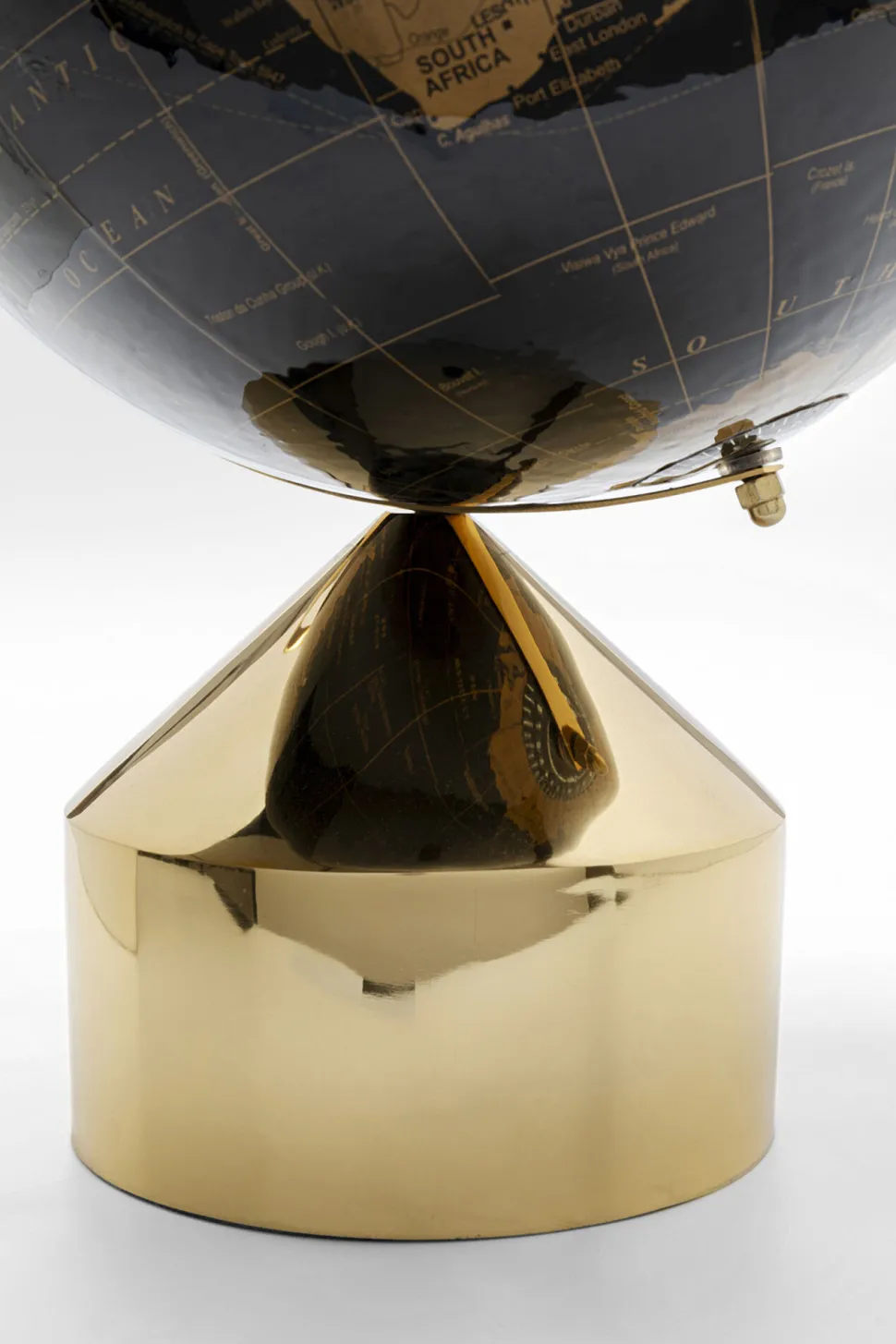 Deko Objekt Globe Top Gold 47cm