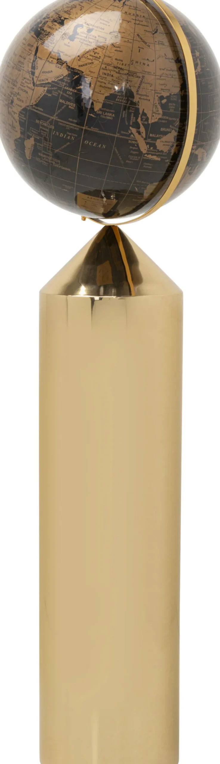 Deko Objekt Globe Top Gold 132cm