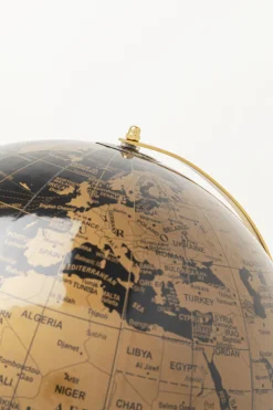 Deko Objekt Globe Top Gold 132cm