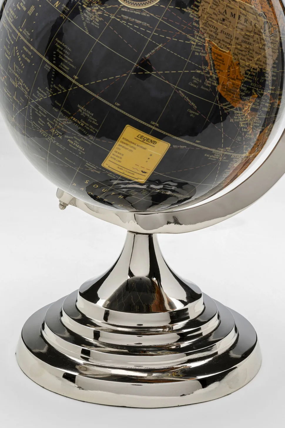 Deko Objekt Globe Top Plane 39cm