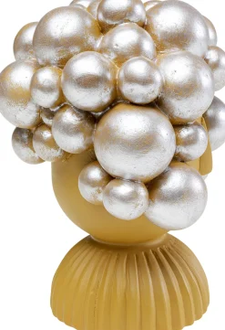 Deko Objekt Hairstyle Gelb 19cm