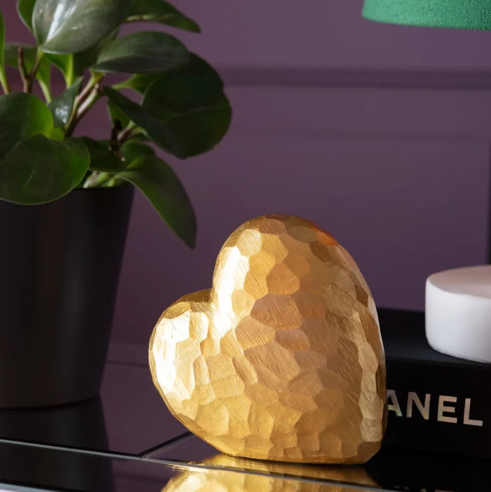 Deko Objekt Heart 14cm