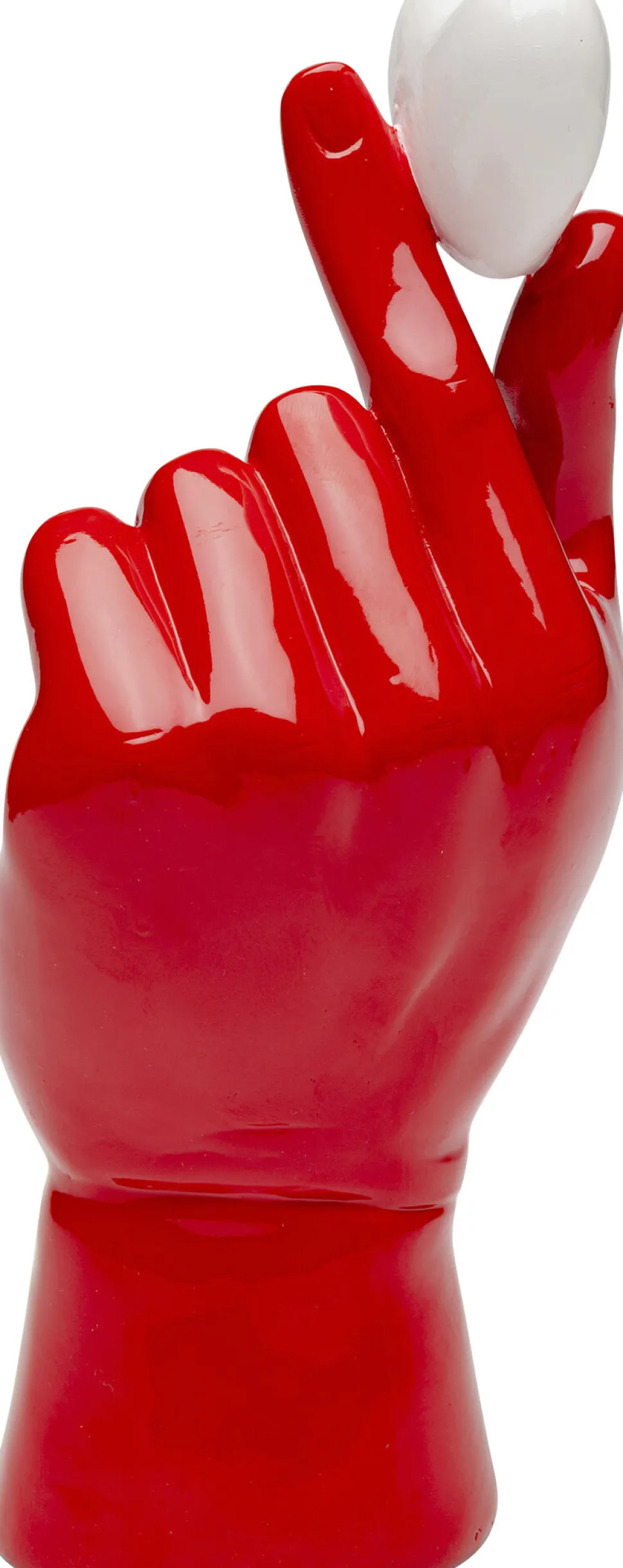 Deko Objekt Holding Heart 26cm