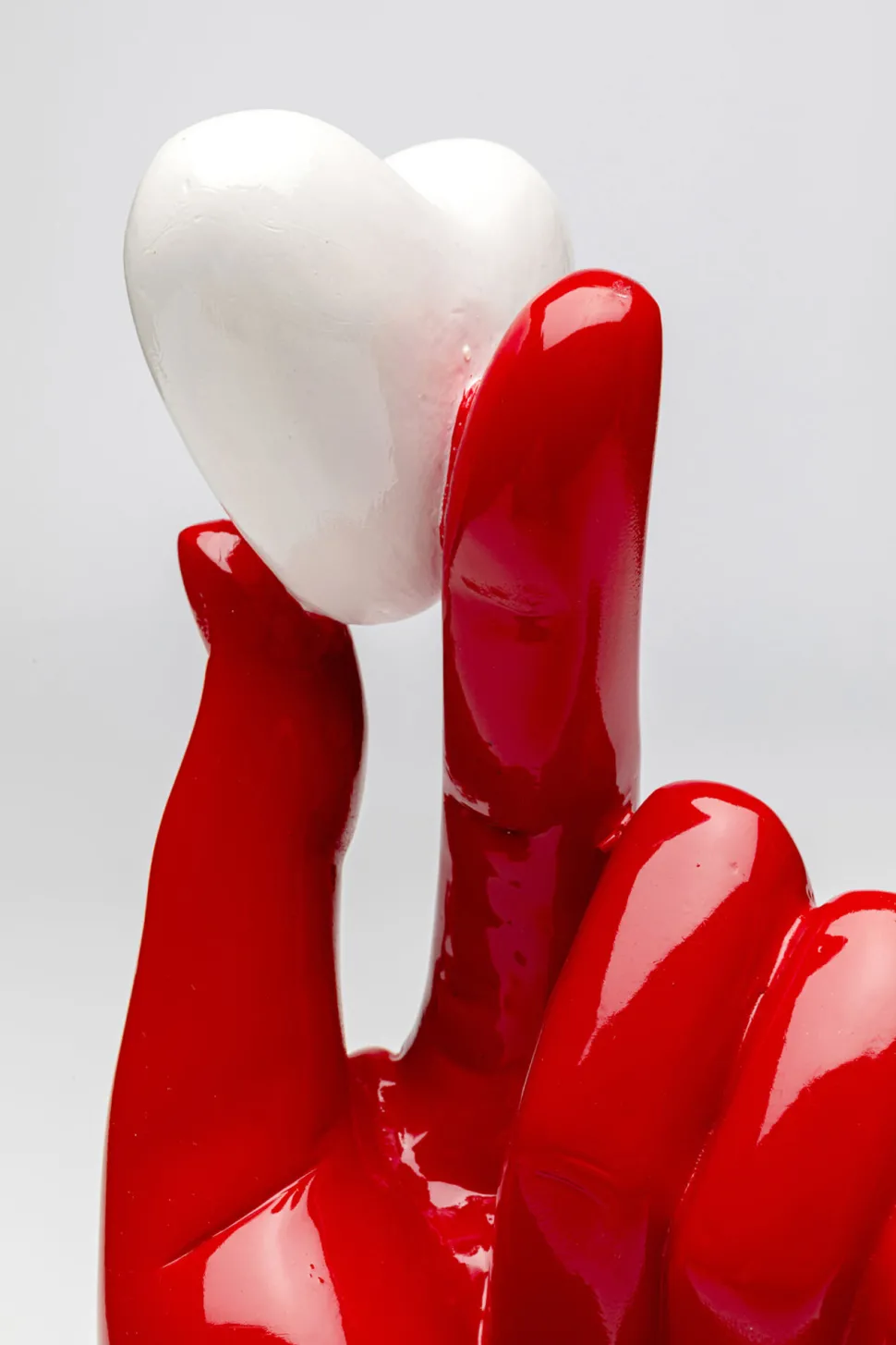 Deko Objekt Holding Heart 26cm