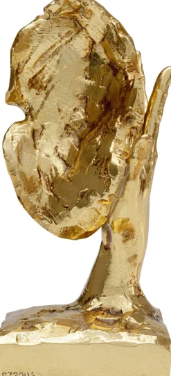 Deko Objekt In my Mind Gold 30cm