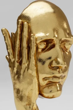 Deko Objekt In my Mind Gold 30cm