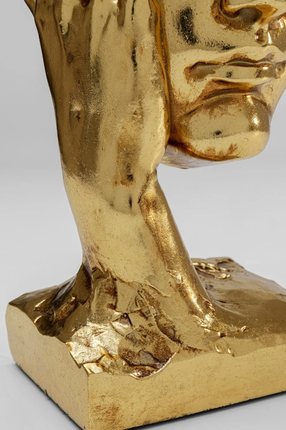 Deko Objekt In my Mind Gold 30cm