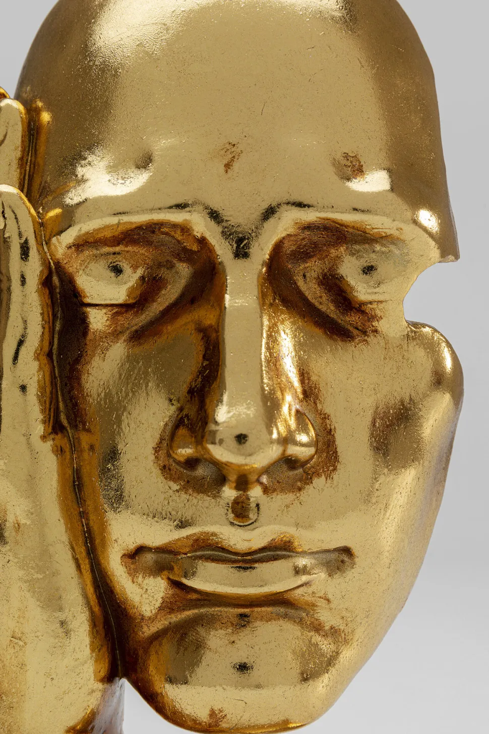 Deko Objekt In my Mind Gold 30cm