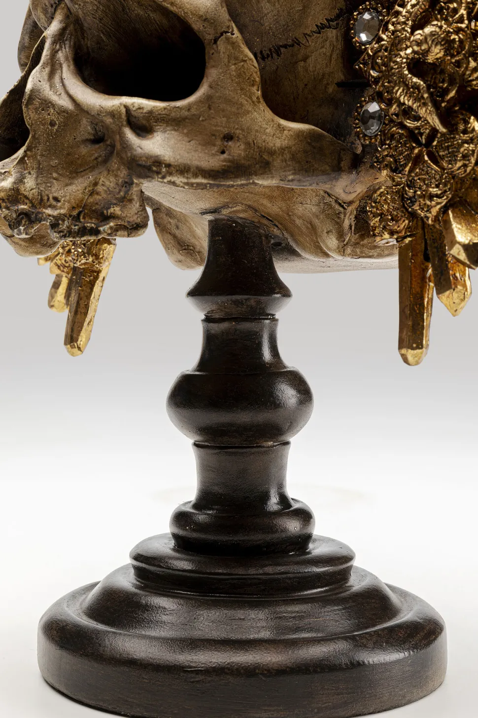 Deko Objekt King Skull 42cm