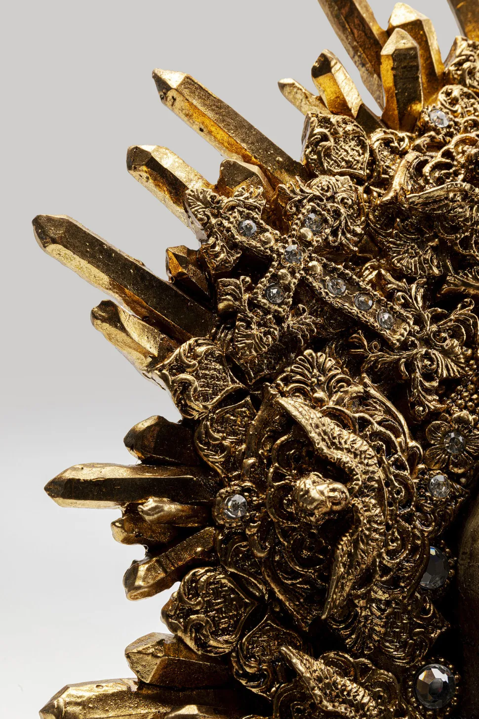 Deko Objekt King Skull 42cm