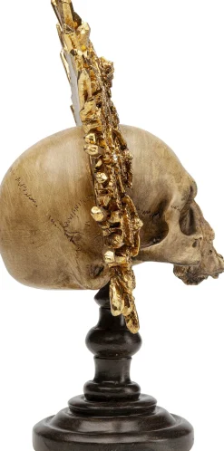 Deko Objekt King Skull 42cm