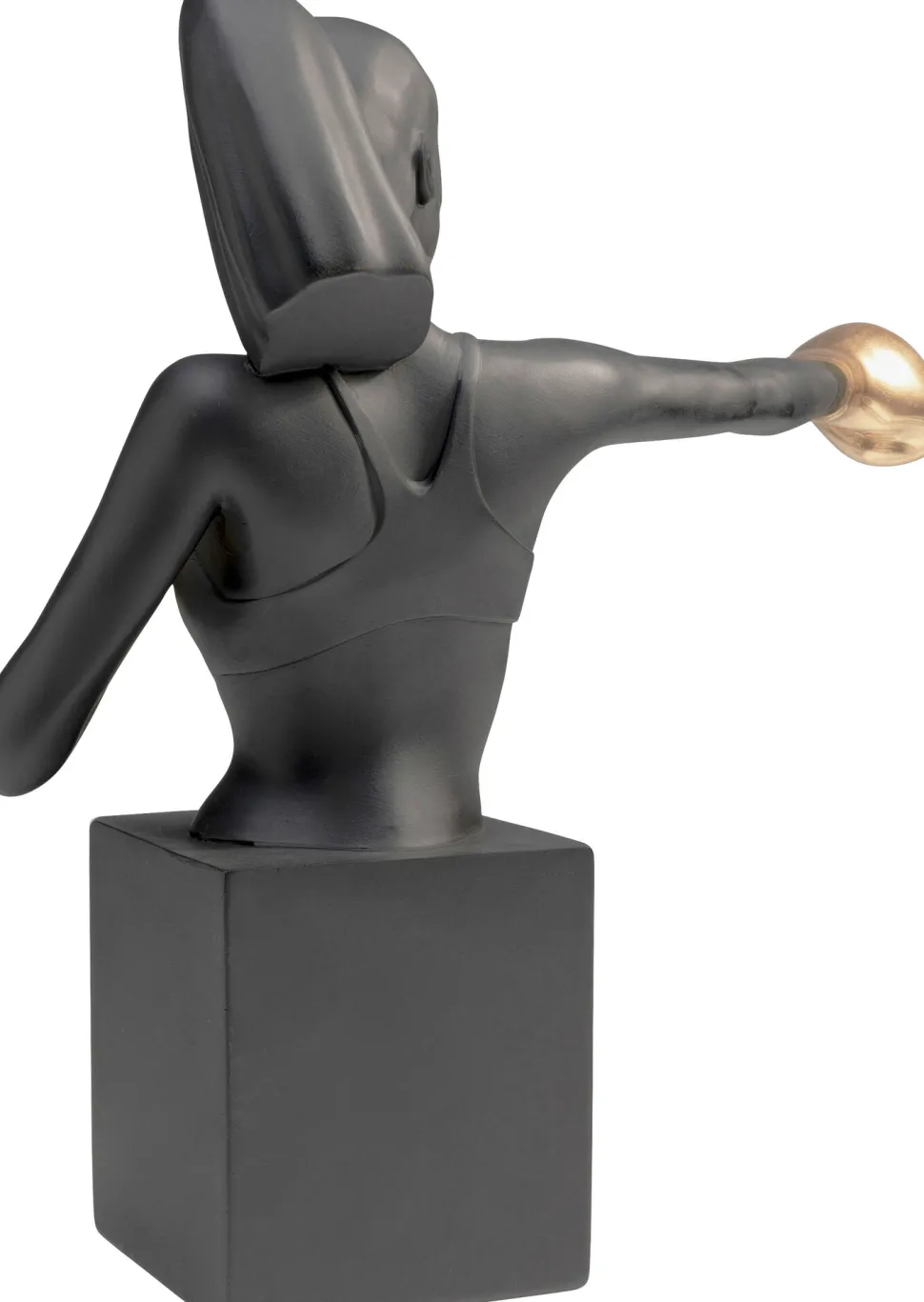 Deko Objekt Lady Balboa 40cm