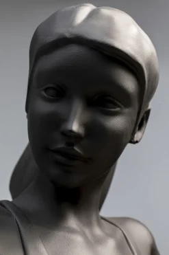 Deko Objekt Lady Balboa 40cm