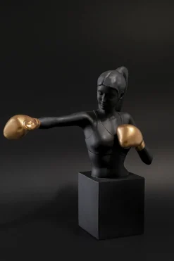 Deko Objekt Lady Balboa 40cm