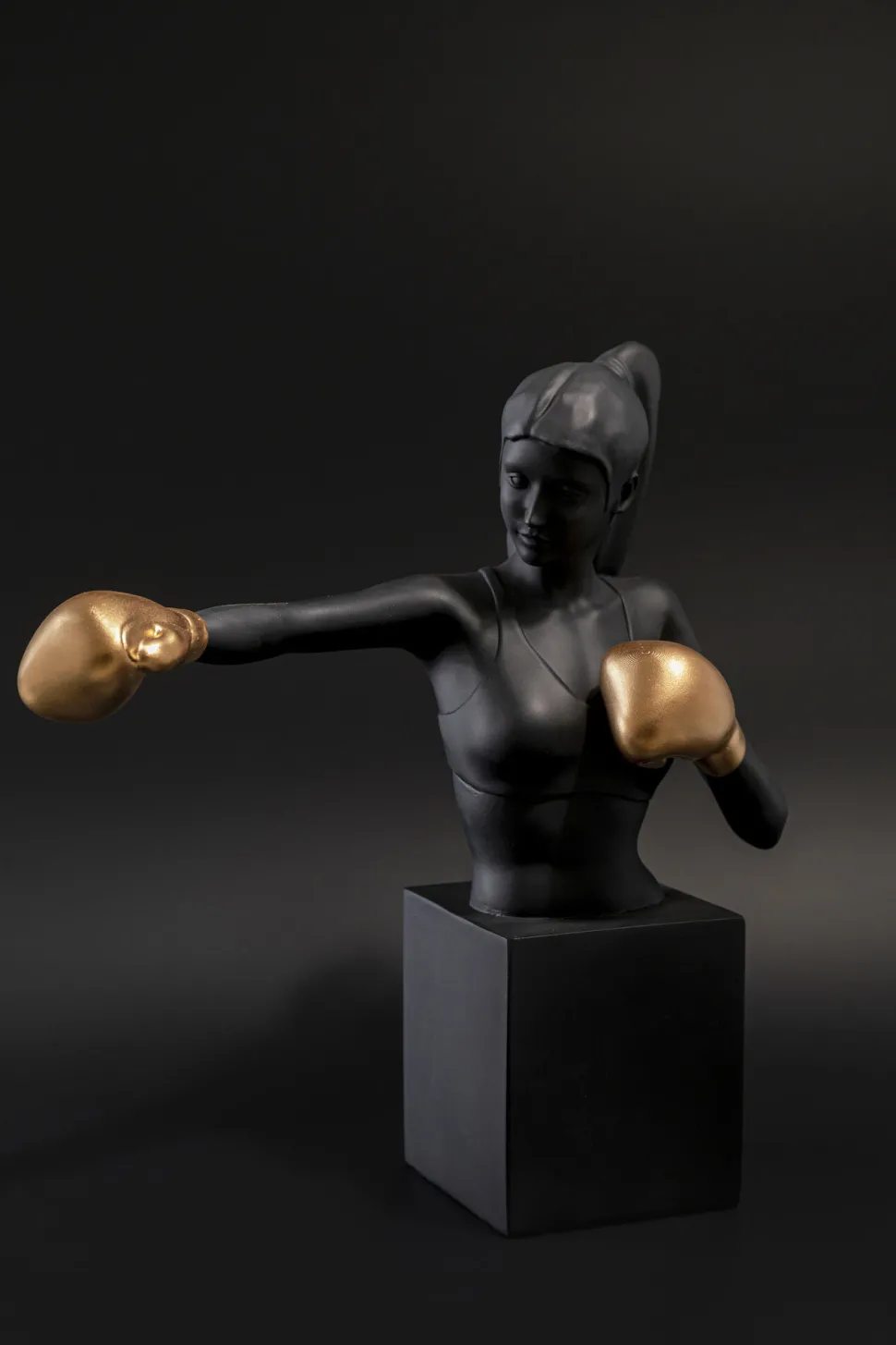 Deko Objekt Lady Balboa 40cm