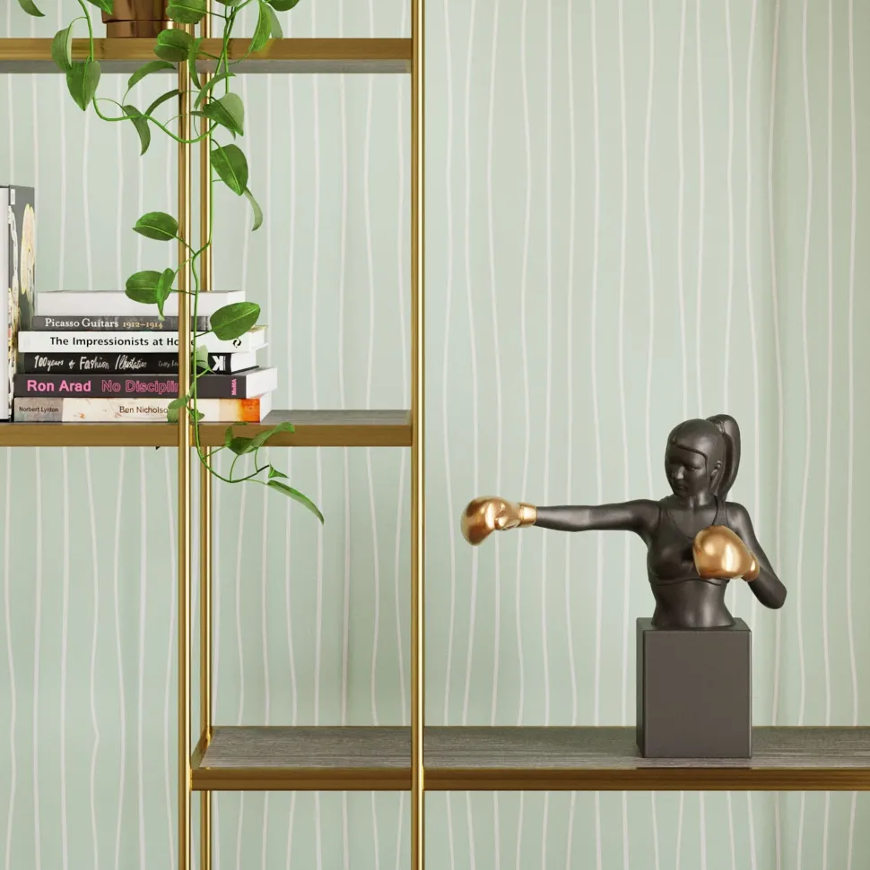 Deko Objekt Lady Balboa 40cm