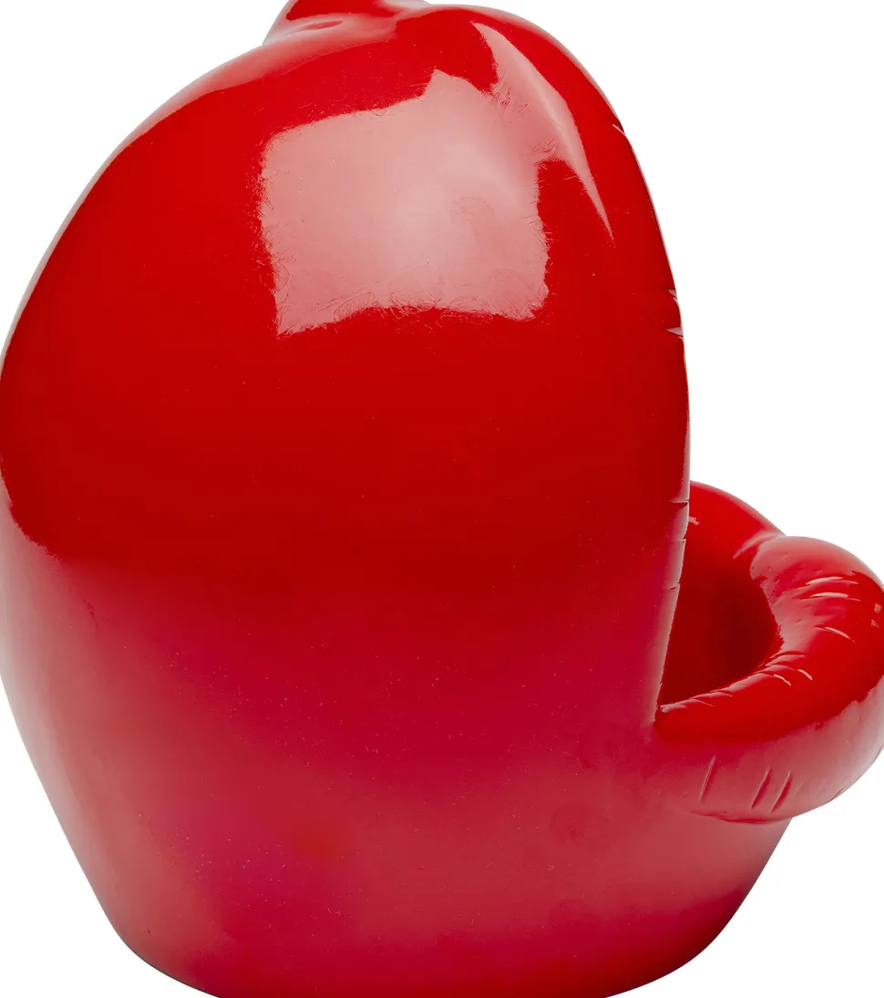 Deko Objekt Lips 21cm