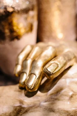 Deko Objekt Mano Gold 35cm