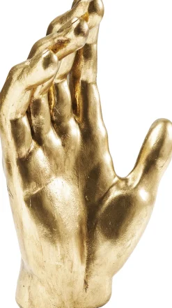 Deko Objekt Mano Gold 35cm