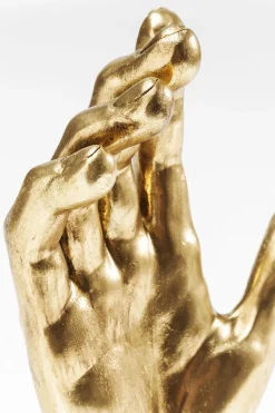 Deko Objekt Mano Gold 35cm
