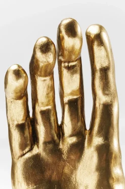 Deko Objekt Mano Gold 35cm