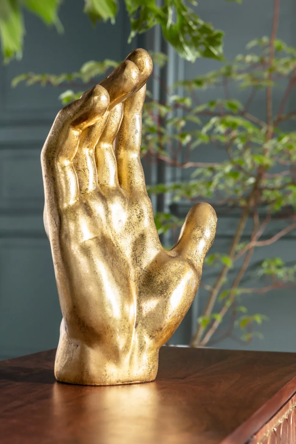 Deko Objekt Mano Gold 35cm