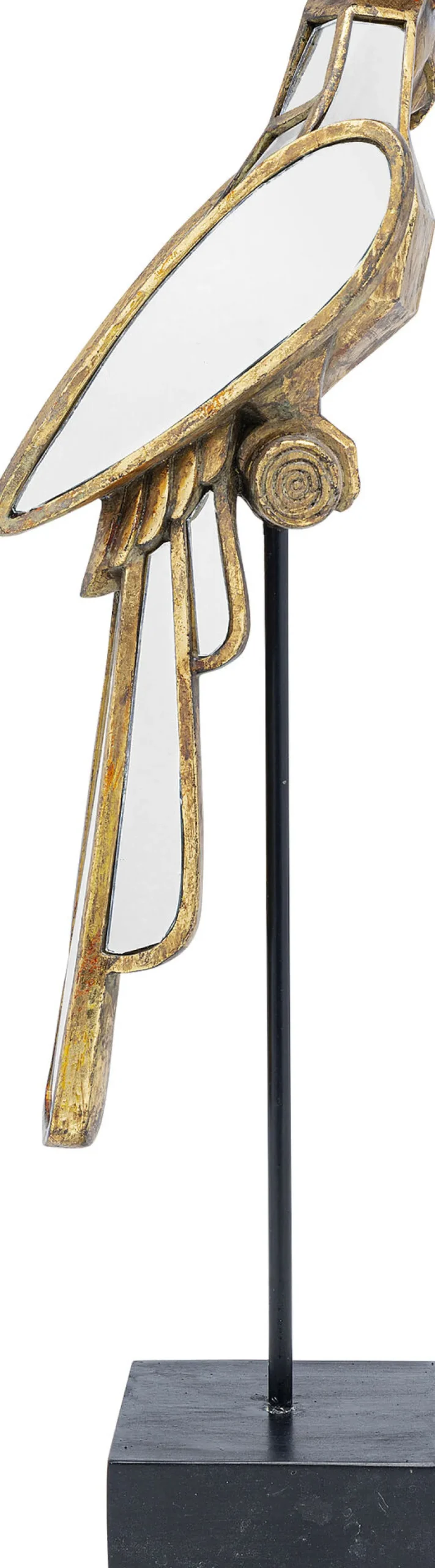 Deko Objekt Mirrored Parrot 53cm