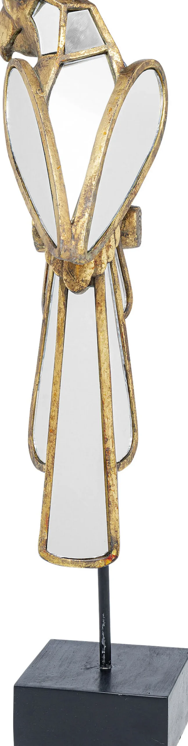 Deko Objekt Mirrored Parrot 53cm