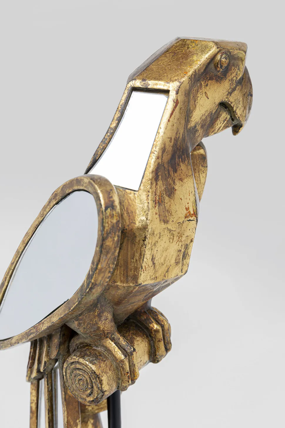 Deko Objekt Mirrored Parrot 53cm