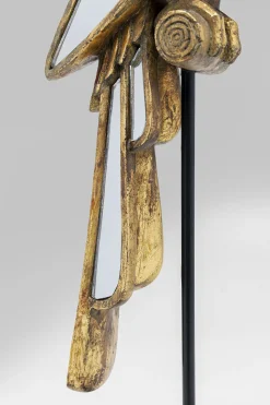 Deko Objekt Mirrored Parrot 53cm